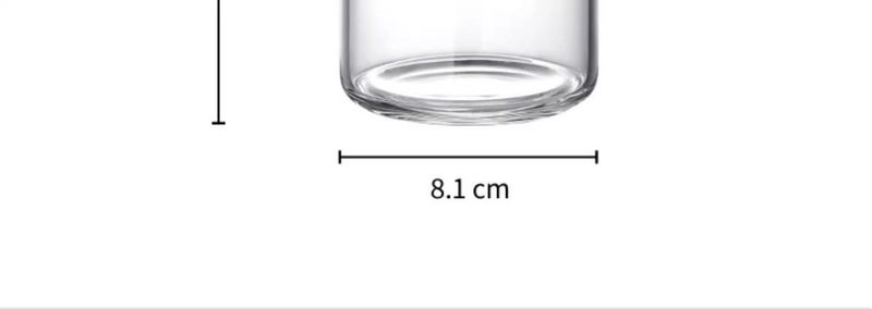 HEISOU Glass Teapot For Home Use, Crescent Filter Integrated Teapot, High-end Tea Divider, Fair Cup_voghion.com