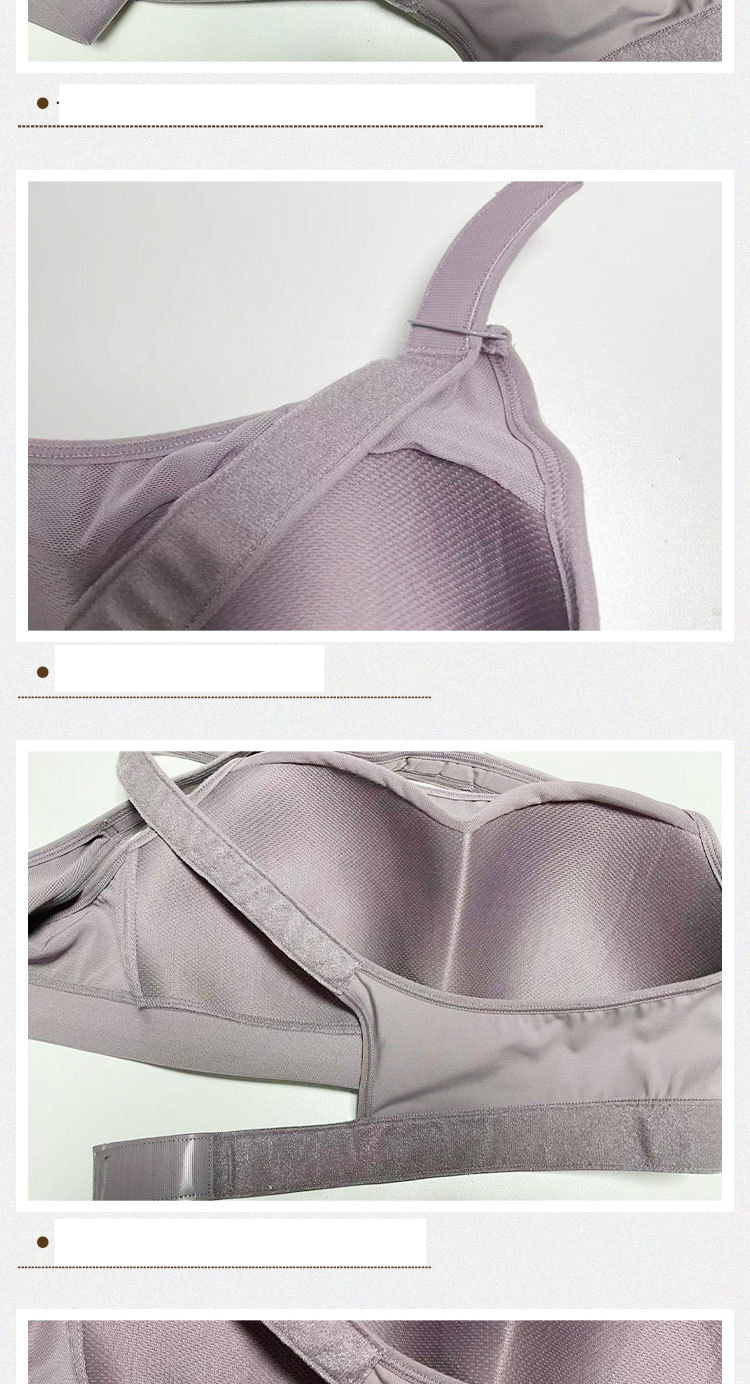 Women's clothing Push-up bra wholesale running fitness yoga vest women solid color fixed cup seamless bra sports underwear women_voghion.com