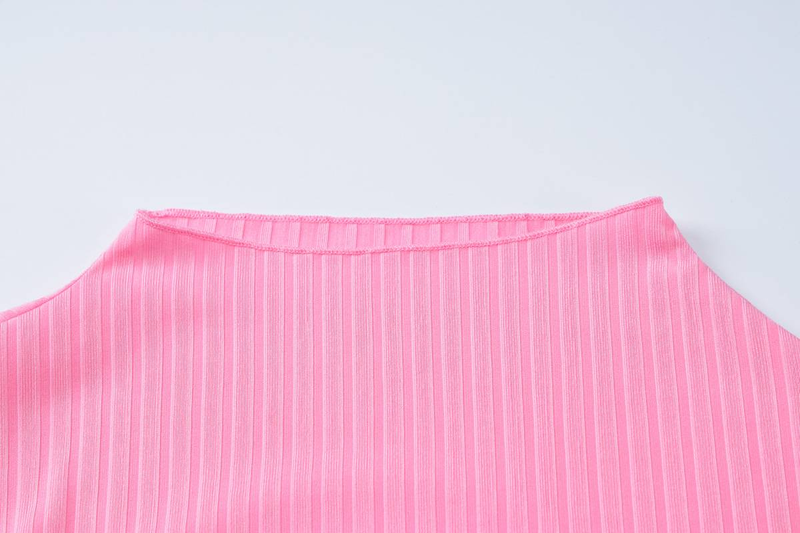 Damen Rückenfreies Mini Bubble Kleid Y2K Streetwear Mädchen Langarm Tuniken Kurze Plissee Kleider Urlaubsoutfit Party Ballkleider_voghion.com