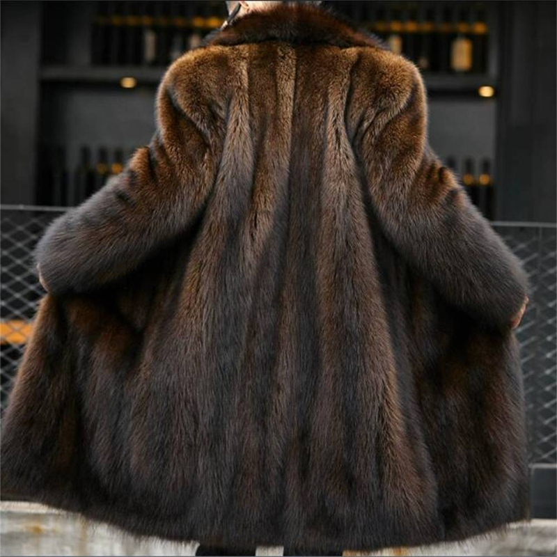 Men's Clothing Mink Coat For Men Mink For Men Whole Mink Casual Business Fur Long Mink Fur For Men_voghion.com