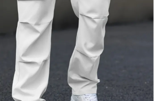 Vêtements pour hommes, pantalons fonctionnels rétro, style urbain, fermeture éclair, coupe droite, décontracté, ample, salopette pour hommes et femmes_voghion.com