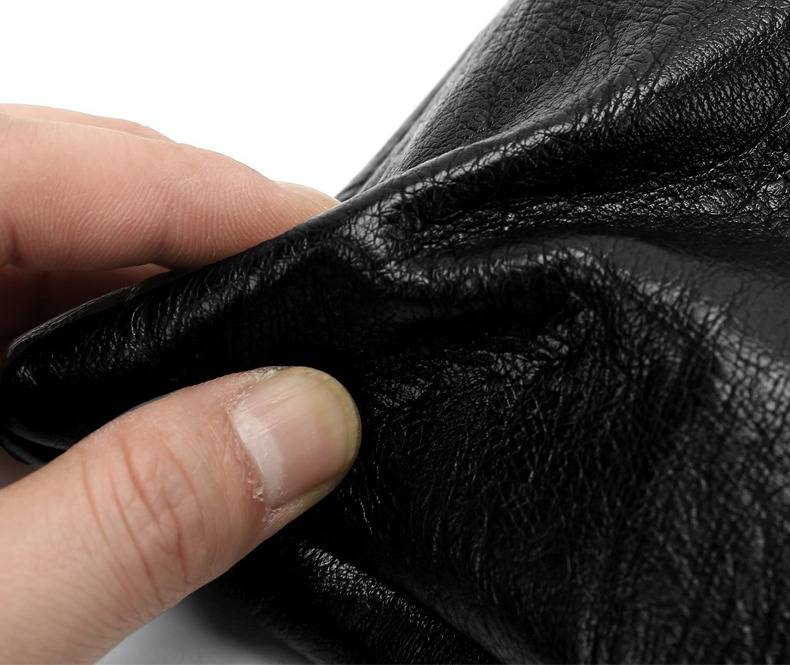 Bolso de mano para hombre, tipo sobre, de piel suave y gran capacidad, para teléfono móvil, tipo cartera (2006)_voghion.com