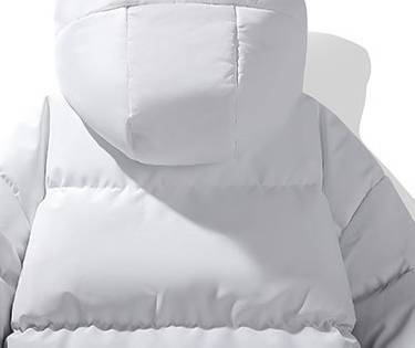 Giacca oversize in cotone sfumato da uomo e da donna – Cappotto leggero in stile streetwear coreano con cappuccio e chiusura a bottoni_voghion.com