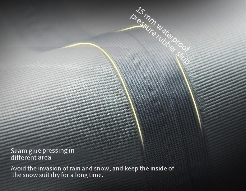 ProFlex Ski Pants – Waterproof & Windproof Snowboarding Trousers With Thermal Insulation For Men & Women_voghion.com