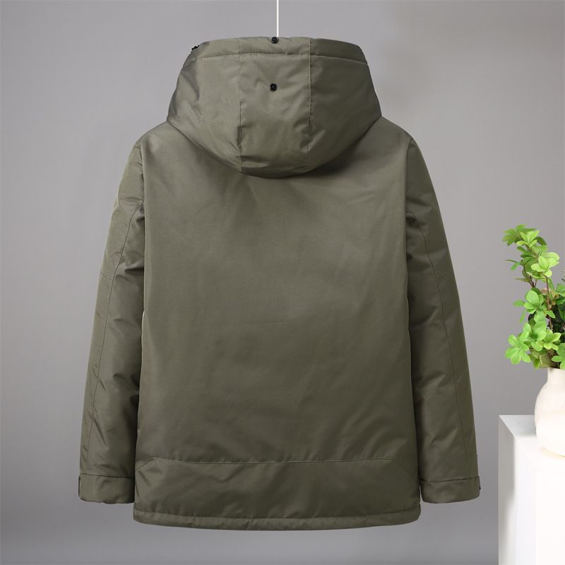 Robuste Winter-Steppjacke für Damen und Herren – Russischer Bestseller (L-XXXXL, Schwarz/Armeegrün/Khaki, mit/ohne Pelzbesatz)_voghion.com