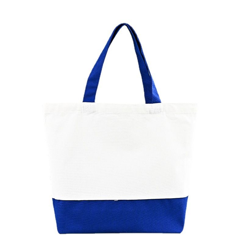 Blanko-Einkaufstaschen aus Canvas mit individuellem Logodruck, Baumwolltaschen zum Einkaufen, für Werbezwecke und zum Mitnehmen, Großhandel_voghion.com