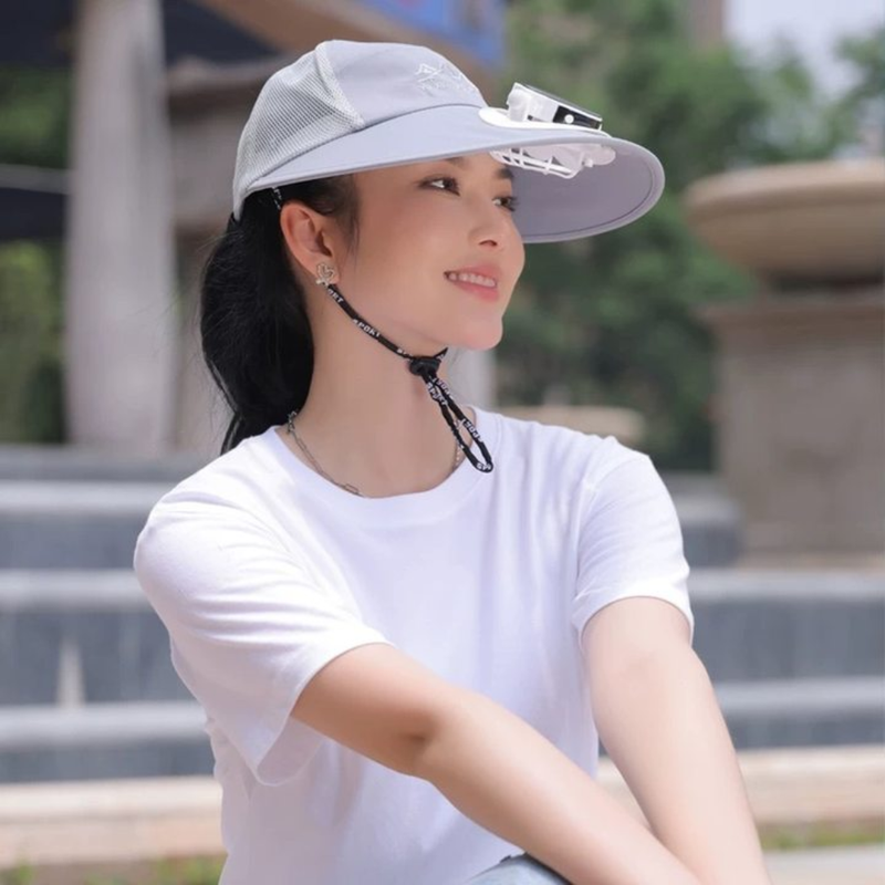 Cappellino traspirante RYYD - Impermeabile | USB/Solare | Unisex UE_voghion.com