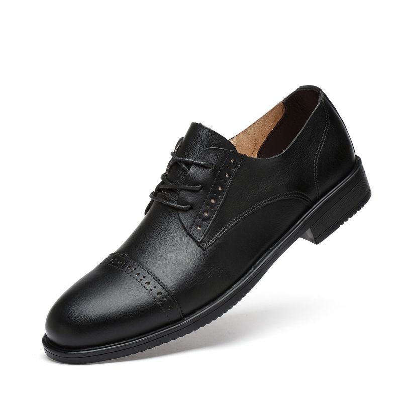 Chaussures pour hommes, chaussures habillées, chaussures de mariage haut de gamme, chaussures décontractées en cuir pour hommes_voghion.com