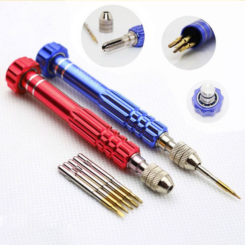 5 in 1 Screwdriver Repair Kit Screwdriver Sets Phone Opening Tools Phone Repair Tools for iPhone Huawei Xiaomi Samsung_voghion.com