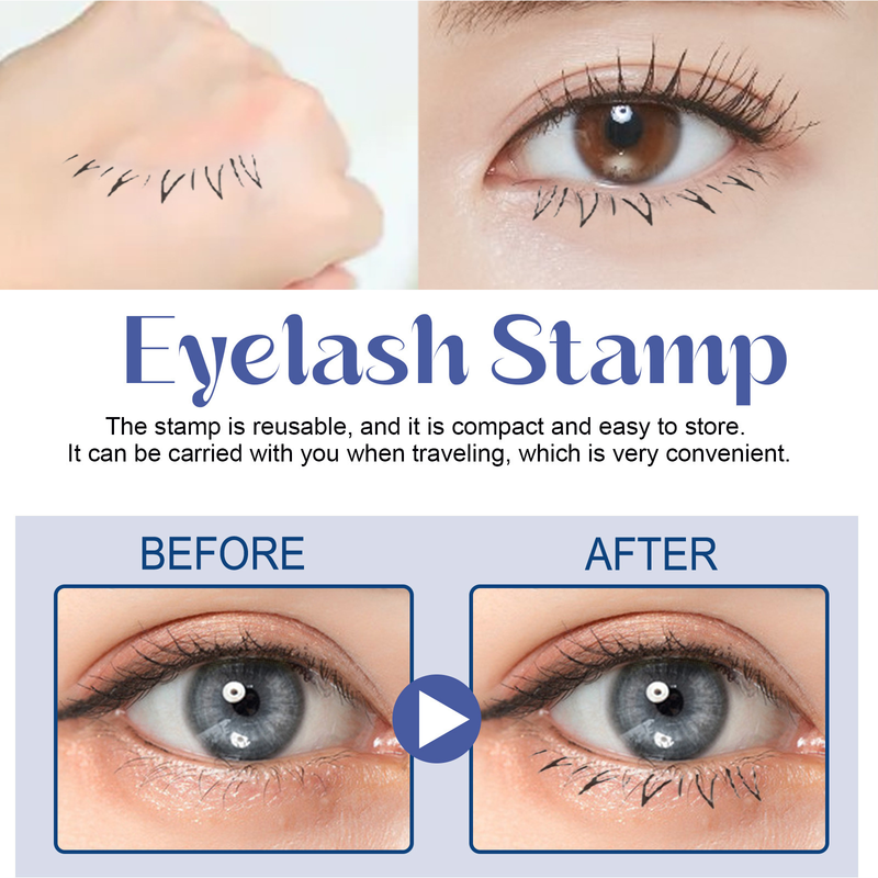 EELHOE Eyelash Seal, sigillo per ciglia fai da te, stampa tridimensionale, assistente per ciglia impermeabili a lunga durata senza rimozione del trucco_voghion.com