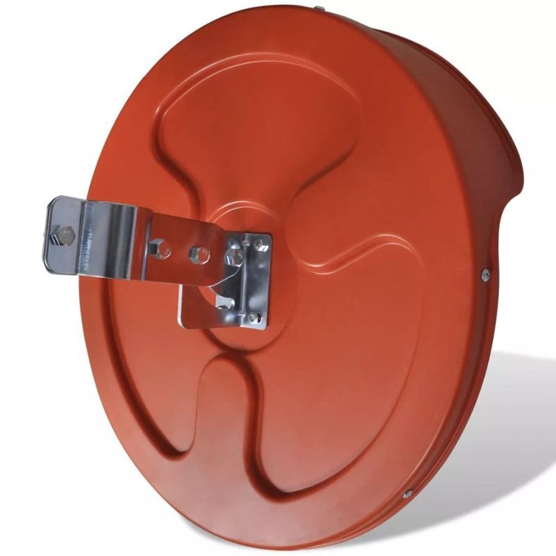 Specchio convesso PC 18 in plastica arancione per esterni_voghion.com