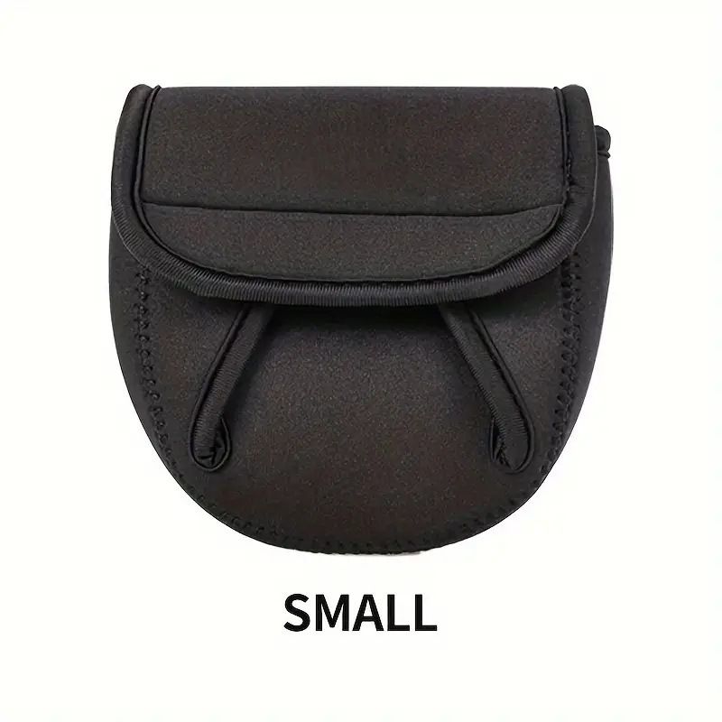 Copertura protettiva per esche da pesca con ruota girevole, materiale per immersioni, mulinello per zattera, lenza da pesca, borsa portaoggetti_voghion.com