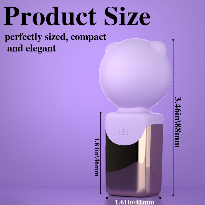 USB-Ladegerät, Mini-Vibrator für die Klitorisstimulation, elektrische Handmassage für Frauen (OEM/ODM)_voghion.com