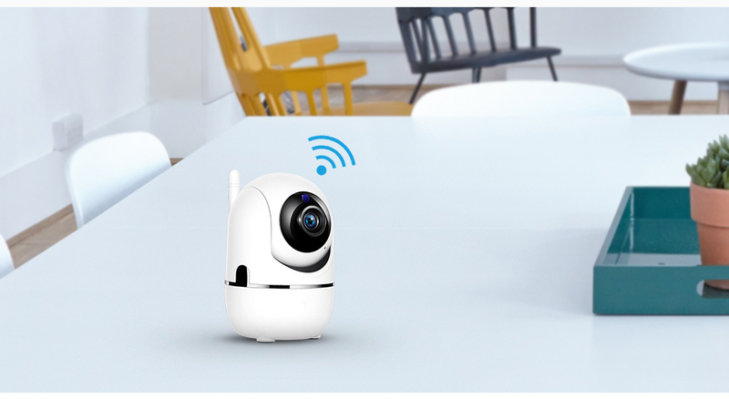 Ycc365 Plus 1080P Cloud HD IP WiFi Auto Tracking Baby Monitor Night Vision Security Home Surveillance Camera_voghion.com