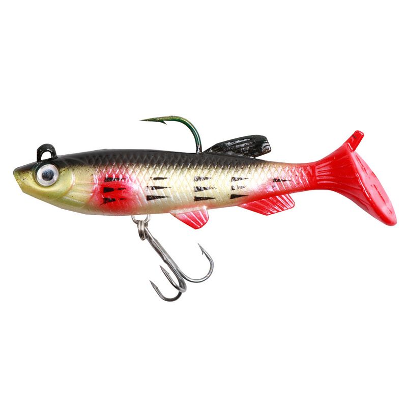 9 cm 12,5 g T Kuyruk Yumuşak 1 Parça Yem Kurşun Balık Pike Levreği İçin_voghion.com