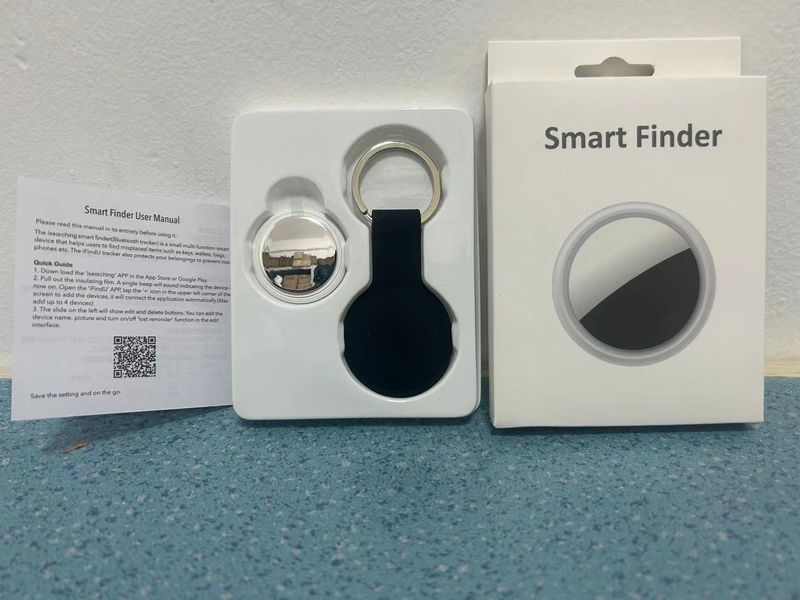NORTH EDGE – Mini traceur Bluetooth AirTag, dispositif intelligent Anti-perte, localisateur GPS, clés mobiles pour animaux de compagnie et enfants, recherche de noël_voghion.com