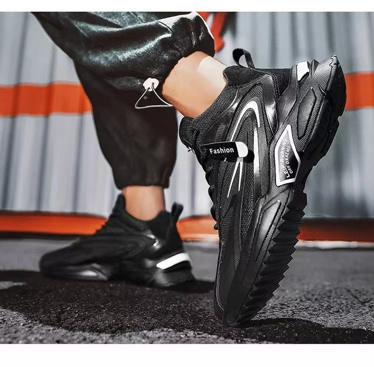 Chaussures de basket-ball pour hommes, chaussures de travail décontractées, baskets en maille, faciles à nettoyer, confortables et légères_voghion.com