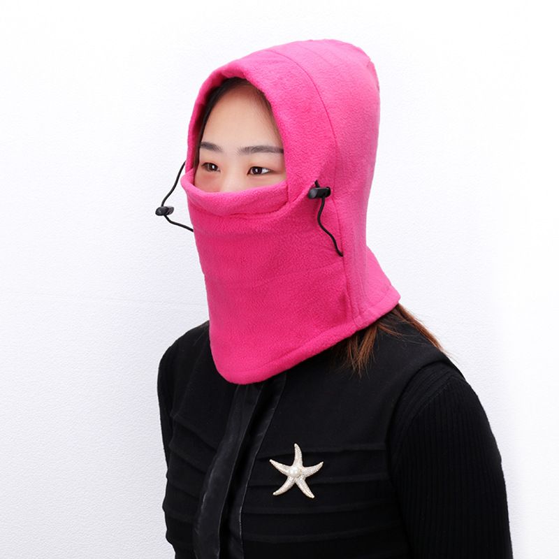 Winter-Gesichtsmaske für Outdoor-Reiten, winddicht, mit fliegendem Tigerhut, Fleece-Mütze, dicke warme Schneemütze, Maske_voghion.com