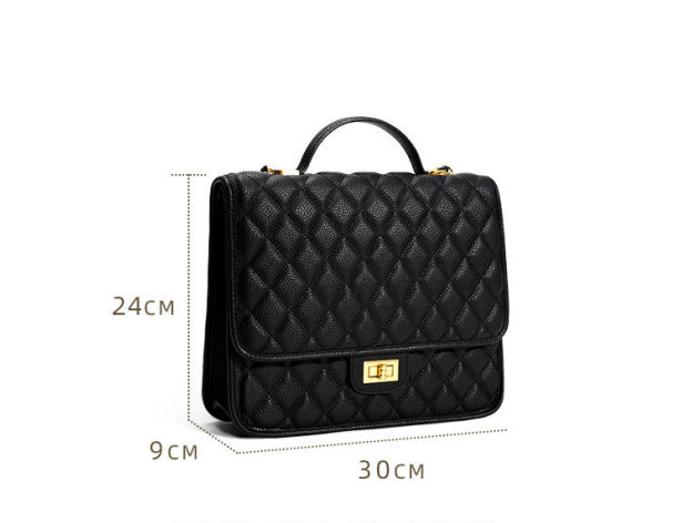 Ghana Preface Backpack Women's New High Capacity Commuting High end Feeling Foreign Small Fragrant Wind Lingcha Handbag_voghion.com