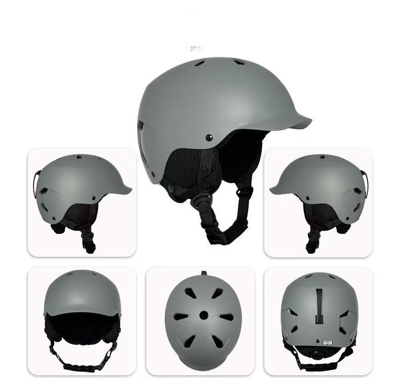 Ski helmet Snowboard unisex single and double board ski helmet_voghion.com