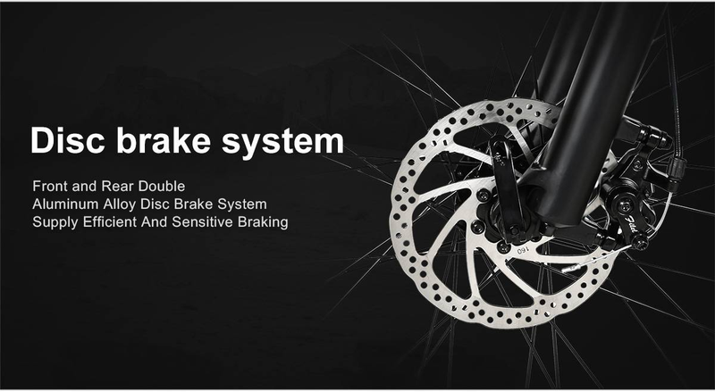 SAMEBIKE LO26-II-FT-YD hopfällbar elcykel 26" 48V14AH Batteri 900W Motor Hydraulisk skivbroms_voghion.com
