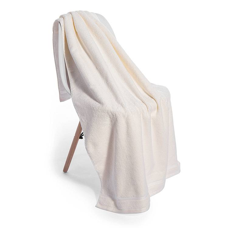 Set di asciugamani in puro cotone, morbidi, assorbenti, ispessiti, ingranditi, tessili per la casa_voghion.com