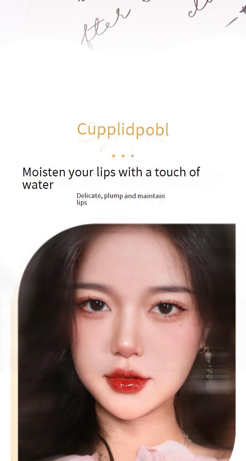 Lippenstift Peinifen Flower Lipstick Jelly Farbwechselnder Lippenstift Feuchtigkeitsspendender, temperaturwechselnder Goldfolien-Lippenstift Wasserfest und leicht zu färben_voghion.com