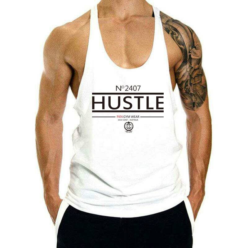 Sommerweste mit Buchstabendruck für Herren, Basketball-Sport-Fitness-Sweatshirt, ärmelloses T-Shirt in I-Form_voghion.com