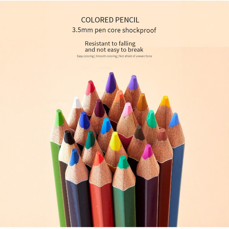 Professional 120-Color Oil-Based Colored Pencils Set For Artists & Students - Vibrant, Smooth & Durable_voghion.com
