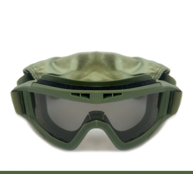 Occhiali da sci, occhiali protettivi per tiro CS dal vivo, occhiali da esterno antivento, resistenti alla sabbia e agli urti, occhiali da indossare sulla testa_voghion.com