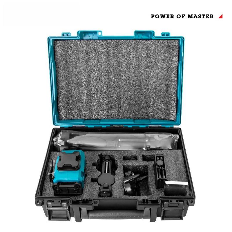 12-Line 3D & 16-Line 4D Green Laser Level – High-Precision Auto-Leveling For Tile, Wall & Floor Installation_voghion.com