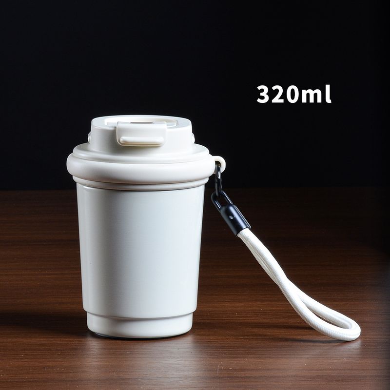316 Stainless Steel Coffee Cup High-Fashion Ceramic Thermos Flask Portable Travel Mug Trending Customisable Water Bottle_voghion.com