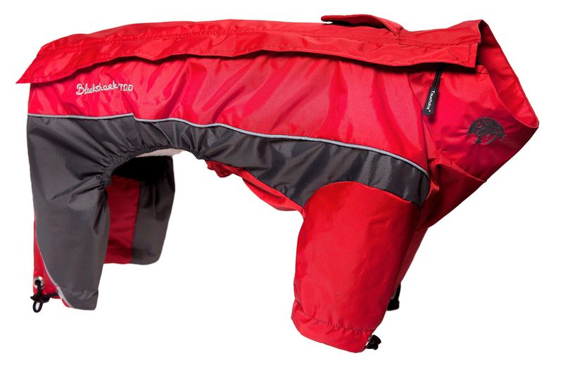 Touchdog Quantum-Ice Full-Bodied Adjustable and 3M Reflective Dog Jacket w/ Blackshark Technology_voghion.com