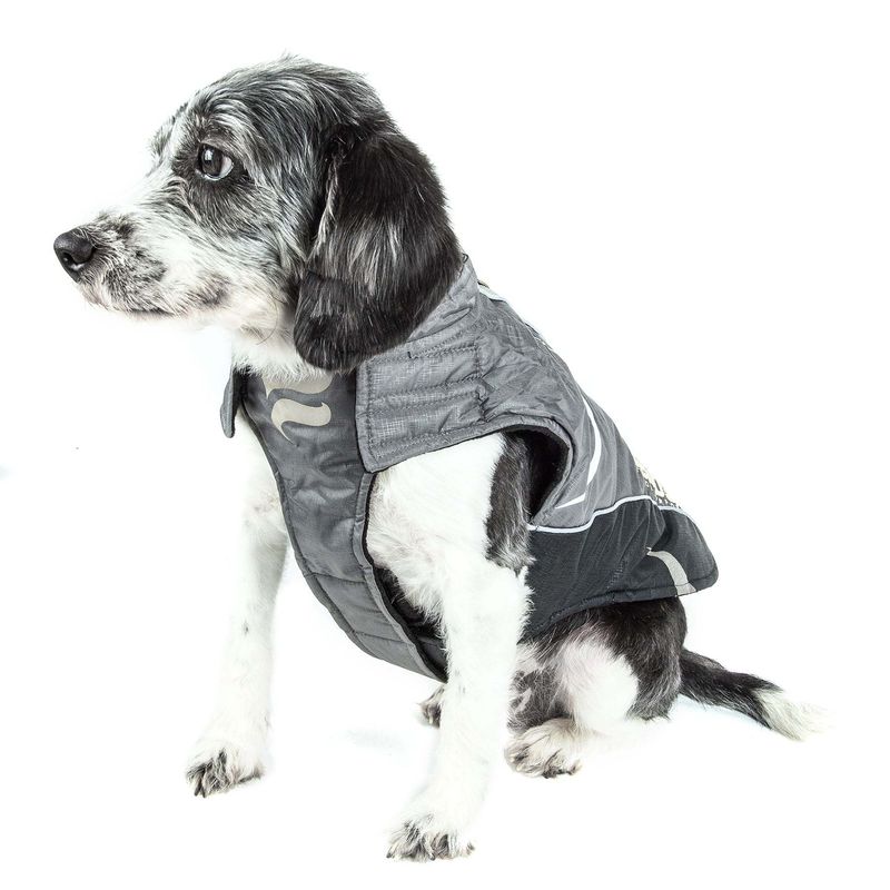 Helios Altitude-Mountaineer Wrap-Velcro Protective Waterproof Dog Coat w/ Blackshark technology_voghion.com