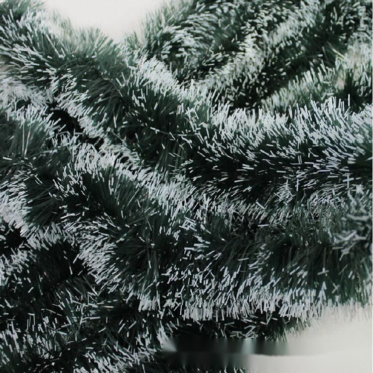 2m Dark With White Edge Bowknot Green Mall Ceiling Background Wall Decoration Christmas Ribbon_voghion.com