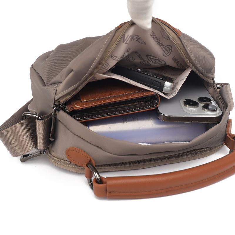 Borsa a tracolla da donna in nylon di alta qualità, nuova borsa a tracolla versatile alla moda 2025_voghion.com