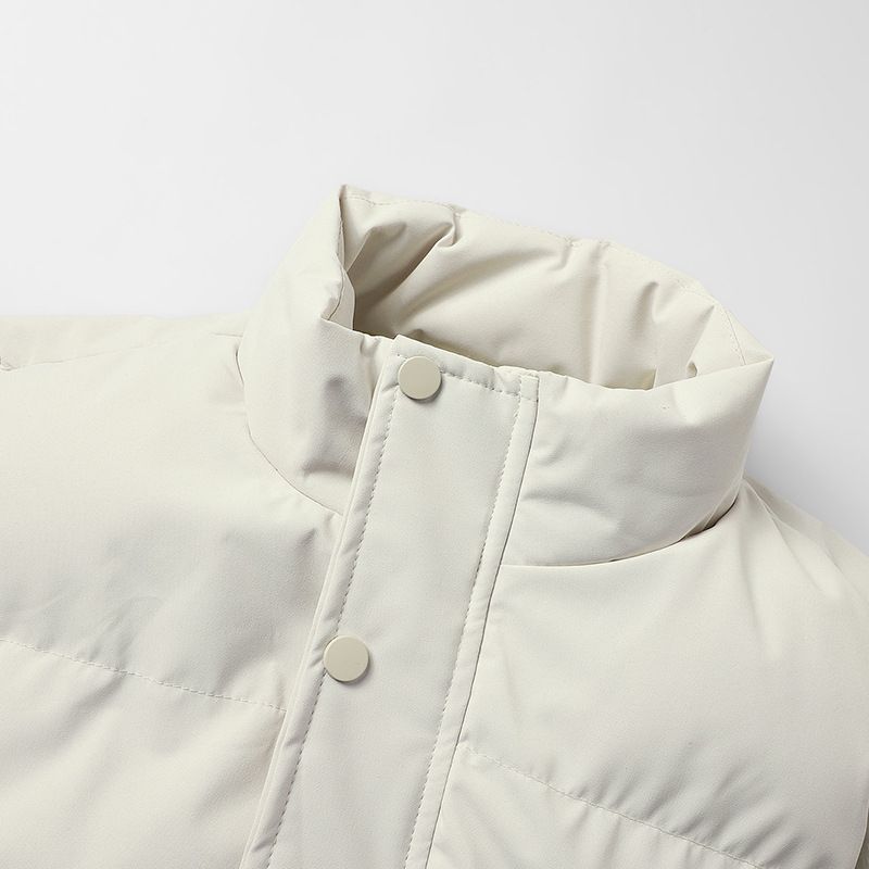 Fd012713ouma Abbigliamento Autunno Inverno Nuova Moda Color Block Gilet in cotone con cappuccio da uomo_voghion.com