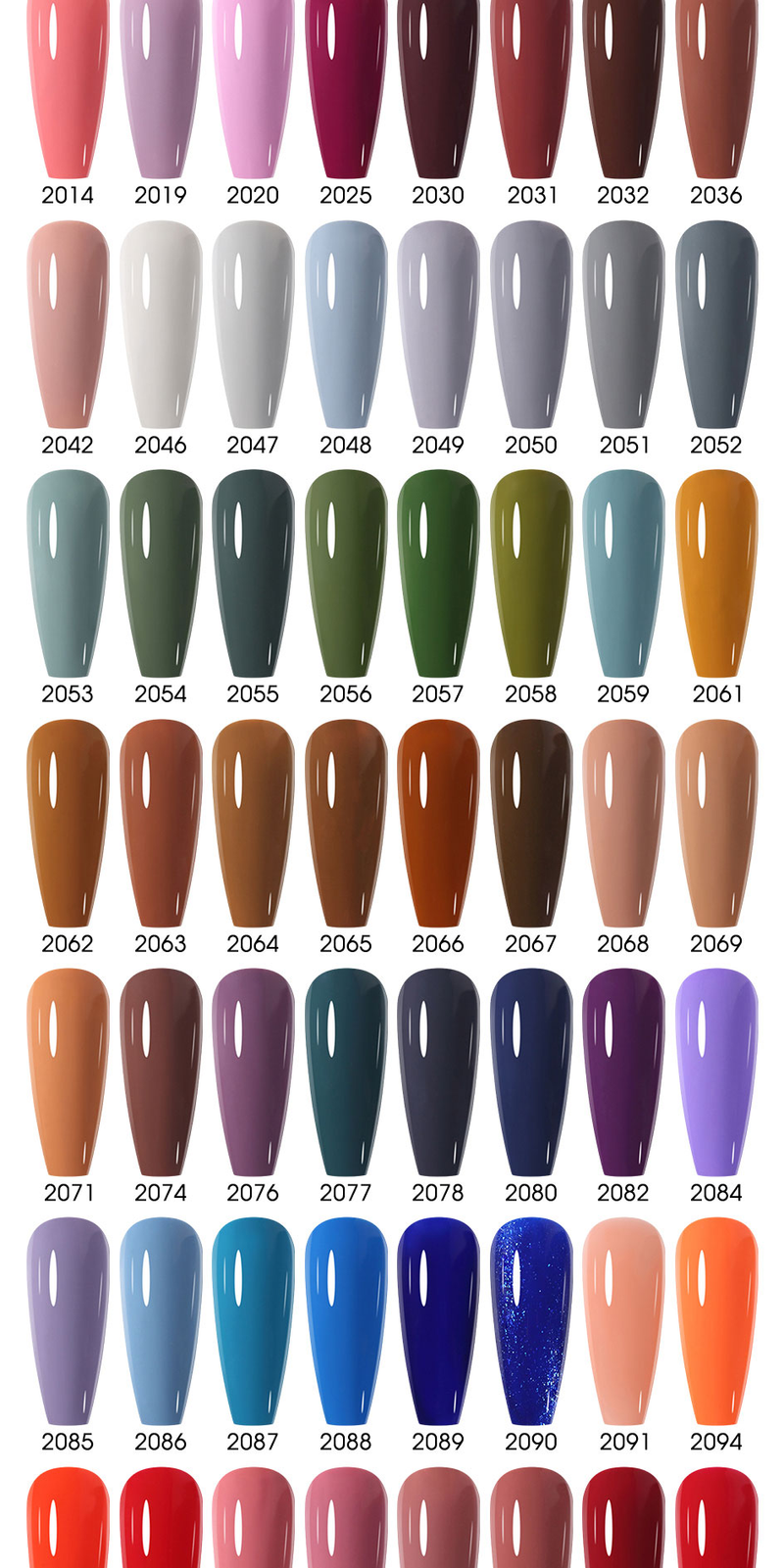 Arte Clavo Jelly Color Gel-Nagellack, 15 ml, halbtransparent, rosa, nackt, klare Farbe, DIY-Nagelkunst-Gel-Lack, Soak-Off-UV-LED-Gel_voghion.com