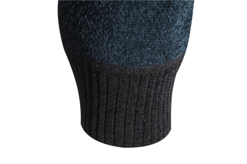 Plüschverdickte Frühlings- und Herbstpullover, koreanische Version, Strickjacke, warme Jacke, Herren_voghion.com