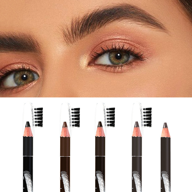 USHAS eyebrow pencil dye cream is long-lasting, waterproof, and not easy to fade. Eyebrow black_voghion.com