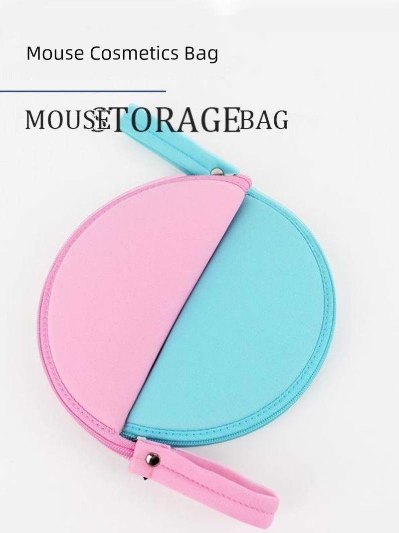 Unbeatable Quality Multifunctional Zipper Mouse Mat Laptop Peripheral Accessories Computer Cable Package_voghion.com