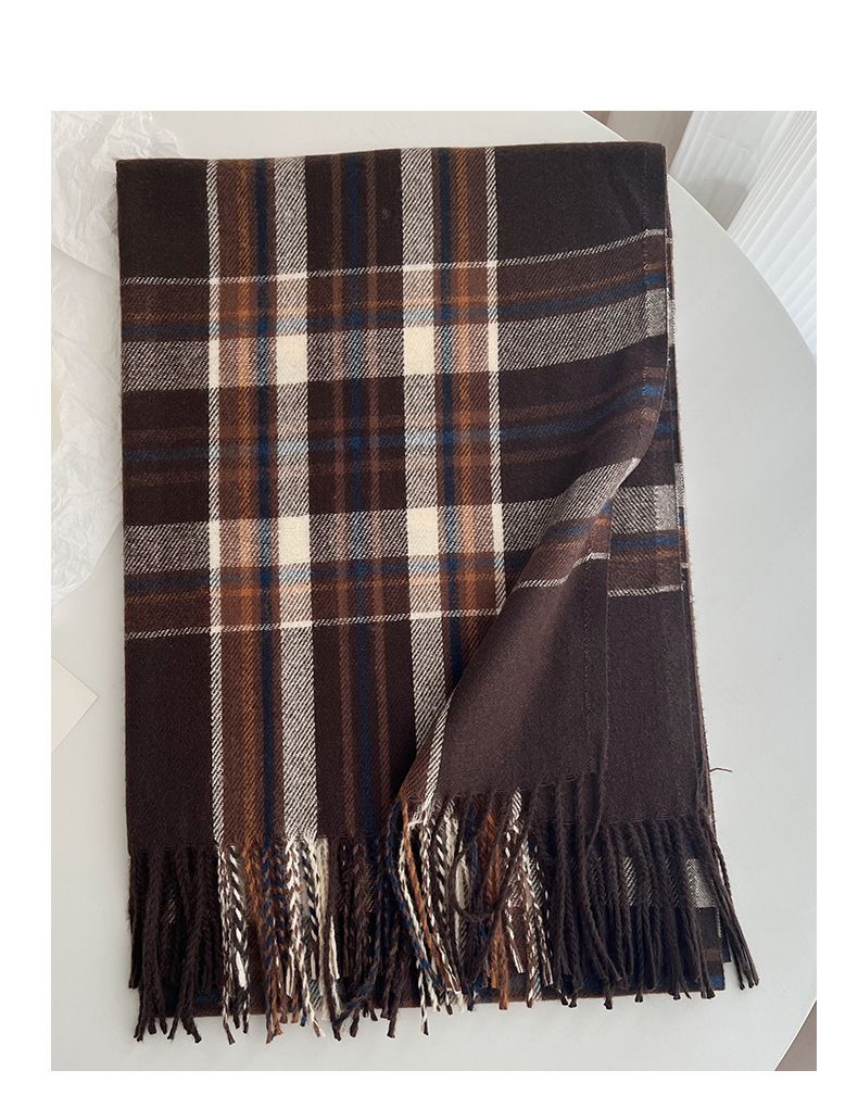 kasjmier paar plaid 2024 herfst en winter nieuwe kerstsjaal veelzijdige warme sjaal_voghion.com