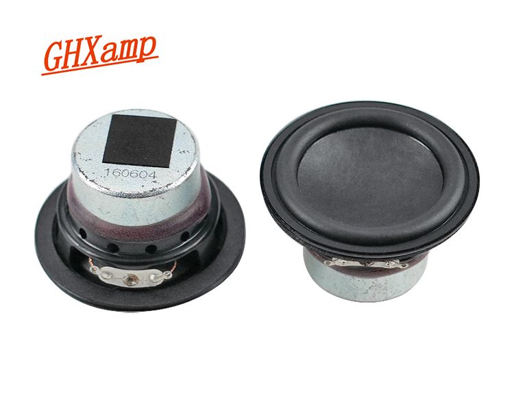 GHXAMP neodimio 2 colių 57 mm apvalus viso diapazono garsiakalbis 8OHM 15W „pasidaryk pats“ Harman Kardon Soundbar Mini 2 vnt._voghion.com