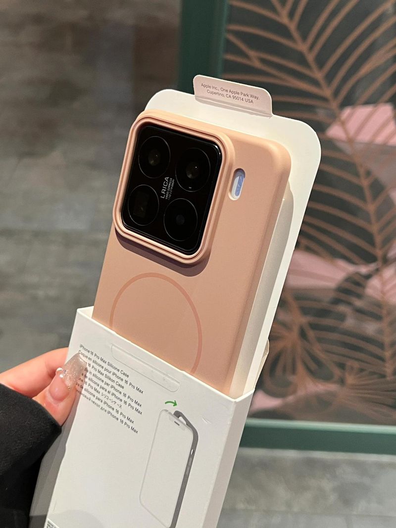 Compatible With 15 Pro Magnetic Skin-like Matte Xiaomi 14 Ultra Macaron Simple Ultra-thin PC Phone Case_voghion.com