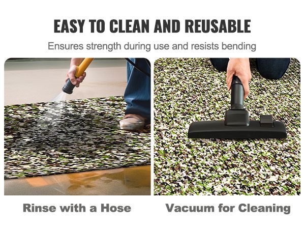 VEVOR Boat Flooring, EVA Foam Boat Decking 94.5" X 23.6", Non-Slip Self-Adhesive Flooring, 31.1sq.ft 2 Rolls Of Marine Carpet For Boats, Yacht, Pontoon, Kayak Decking_voghion.com