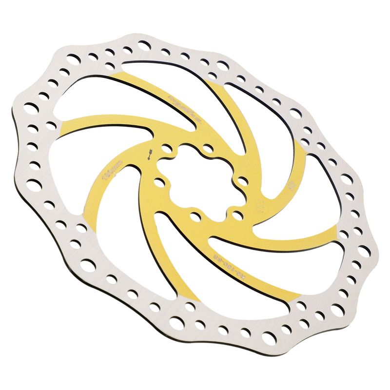 160 180 203MM R6 Series Brake RAMBOMIL Bicycle Color Disc 6 hole_voghion.com