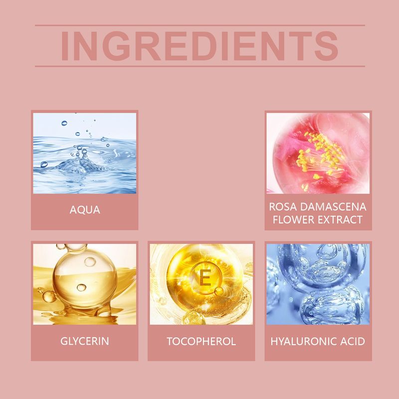 EELHOE Body Care Ball, Rose Flavor Natural Fragrance Dry Armpit Moisturizing Deodorant Convenient Care Stick_voghion.com