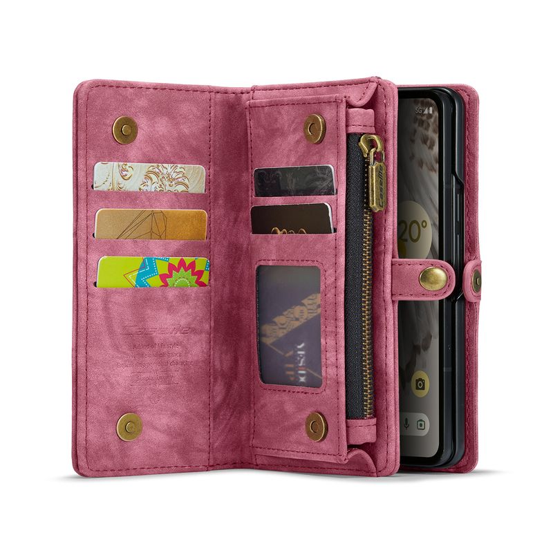 Gilt für Google Pixel Fold Card Ledertasche Neue Pixel Fold Telefontasche Brieftasche Schutzhülle_voghion.com