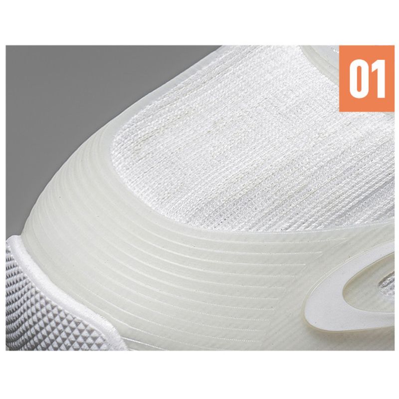 First appearance of autumn new fashionable casual live broadcast mesh men's trendy shoes_voghion.com