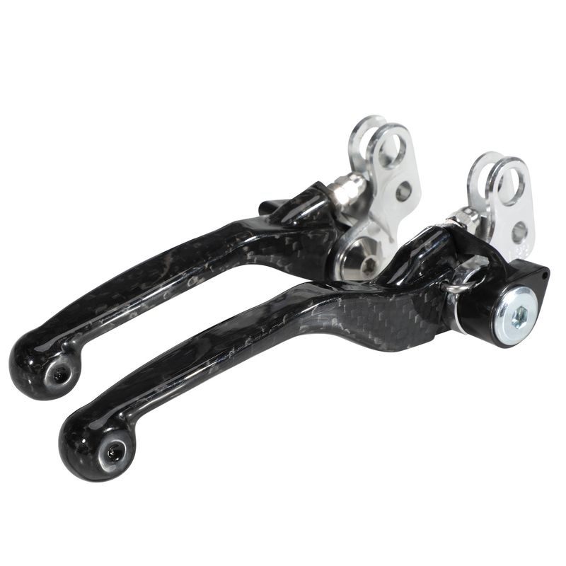 Carbon Fiber Motorcycle Brake & Clutch Levers - Lightweight & Durable Upgrade For Enhanced Control & Style_voghion.com